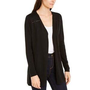 INC Cardigan Chain-detail Completer